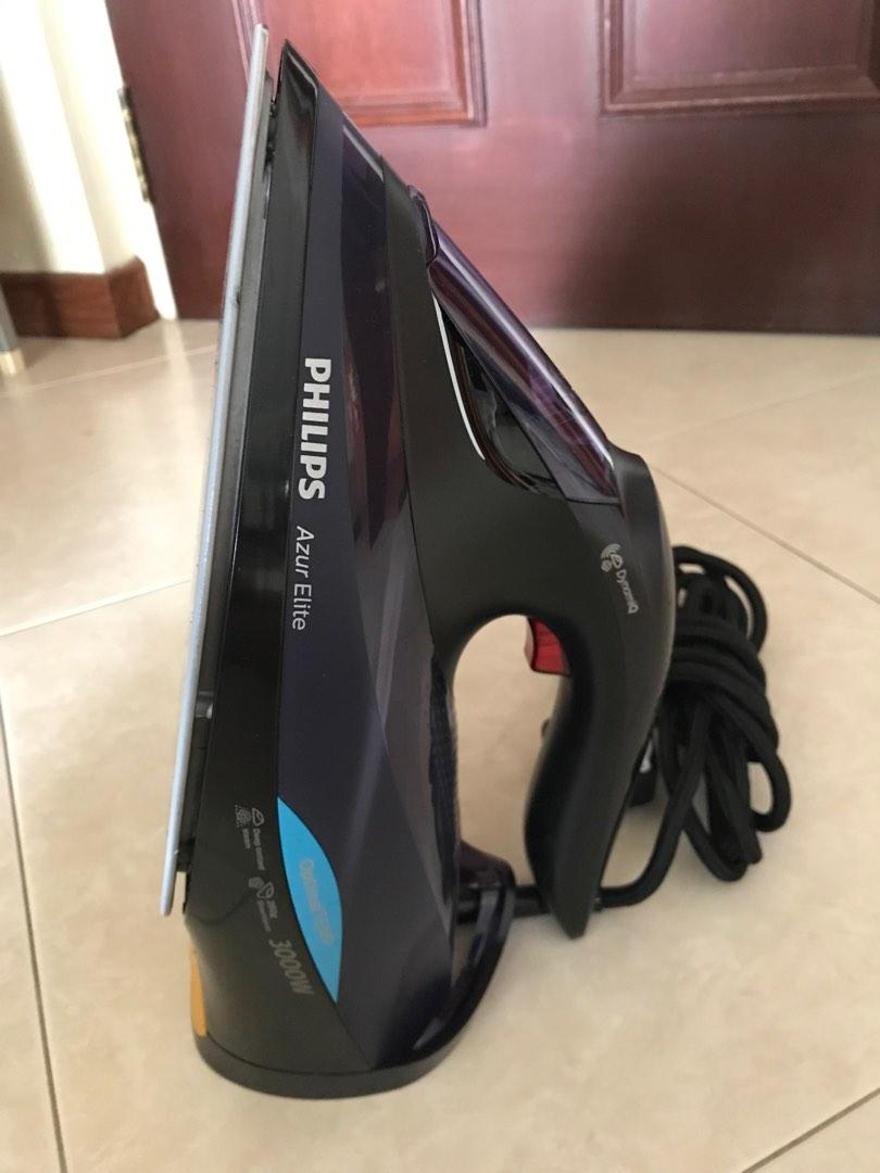 Philips Azur Elite Steam Iron With OptimalTEMP Technology-GC5039/30, TV ...