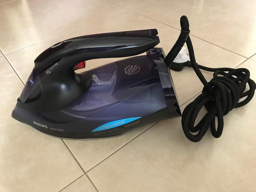 Philips Azur Elite Steam Iron With OptimalTEMP Technology-GC5039/30, TV ...
