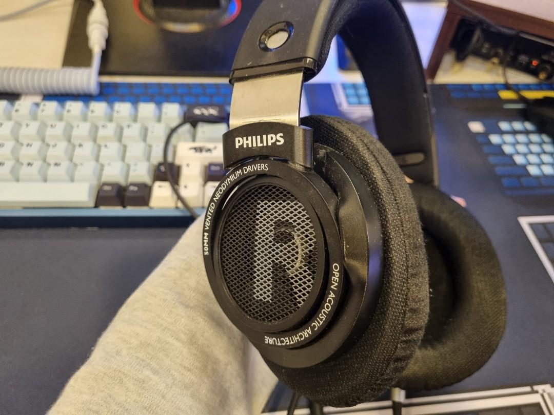 Philips SHP 9500, Audio, Headphones & Headsets on Carousell