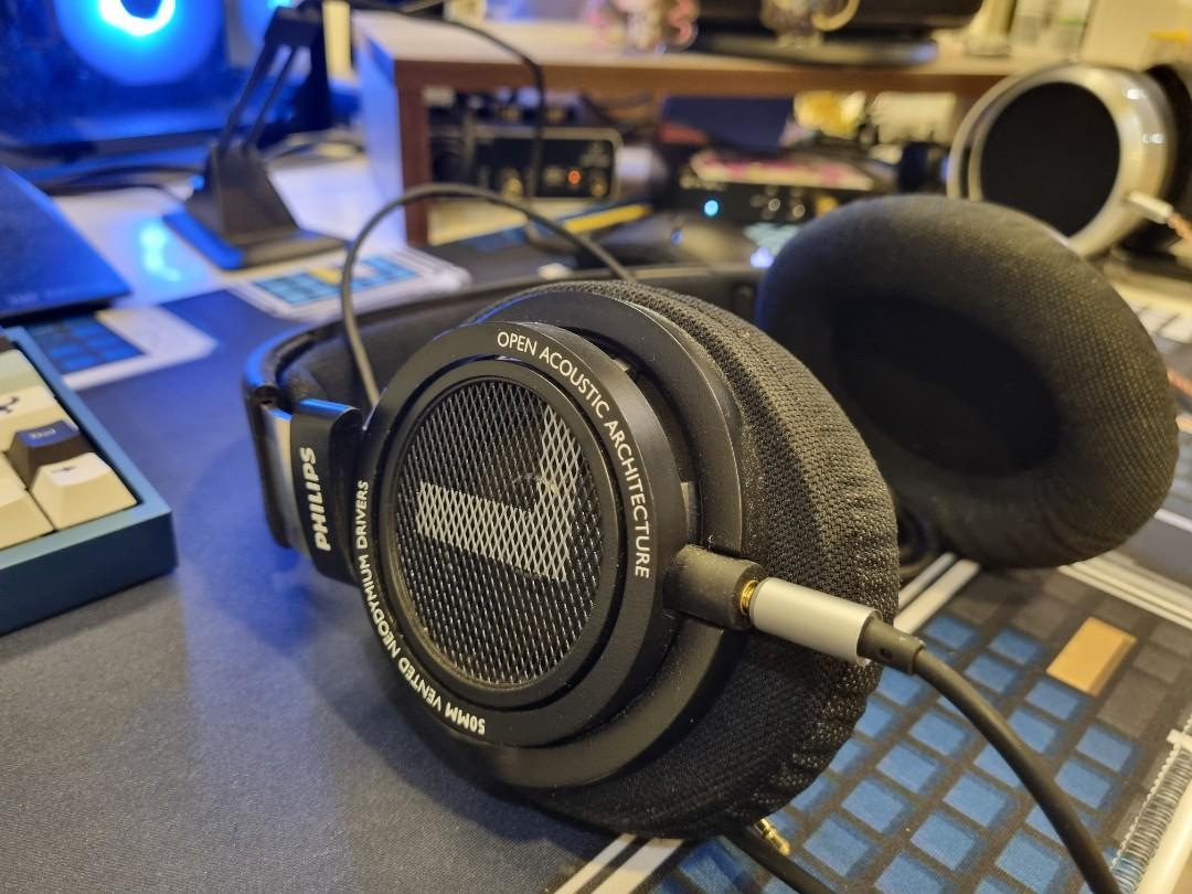 Philips SHP 9500, Audio, Headphones & Headsets on Carousell