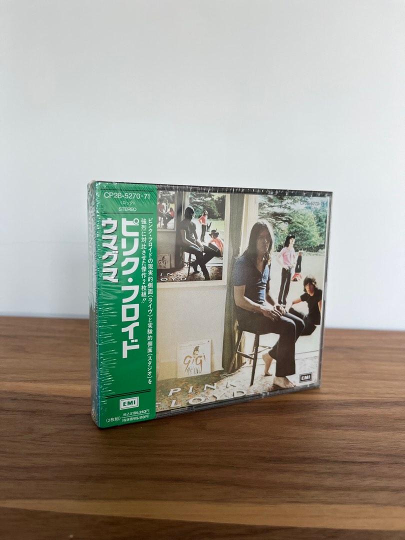 PINK FLOYD 日本頭版全新雙CD 1969年UMMAGUMMA 六七十年代英倫迷幻搖滾