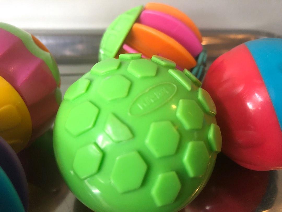 Playskool sensory balls, Hobbies & Toys, Toys & Games on Carousell