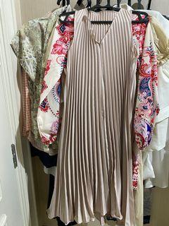 Pleated dress
