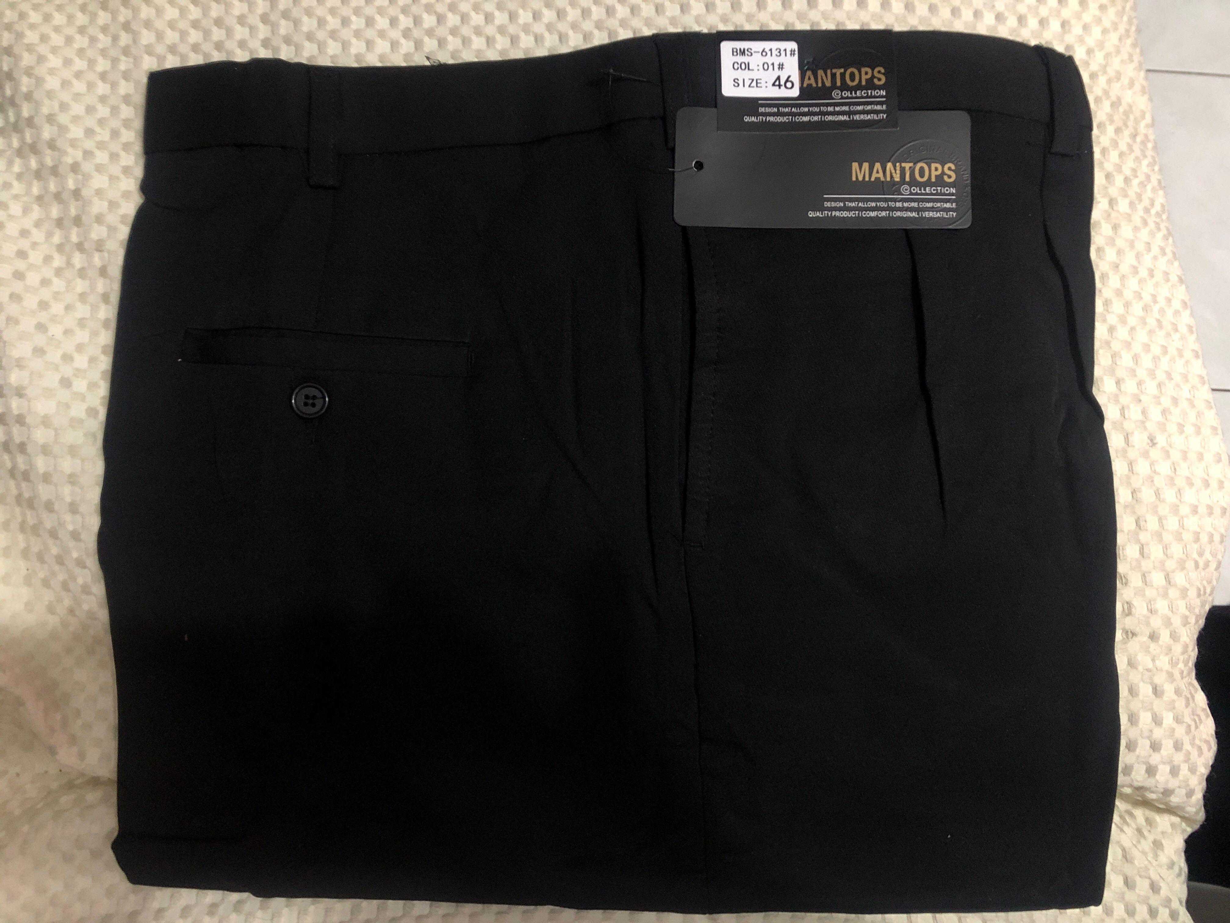 Tuscom Men's Fashion Casual Large Size Zipper Leather Pants Leather Pants  Trousers - Walmart.com