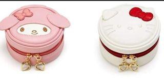 BN Hello Kitty & My Melody pouch