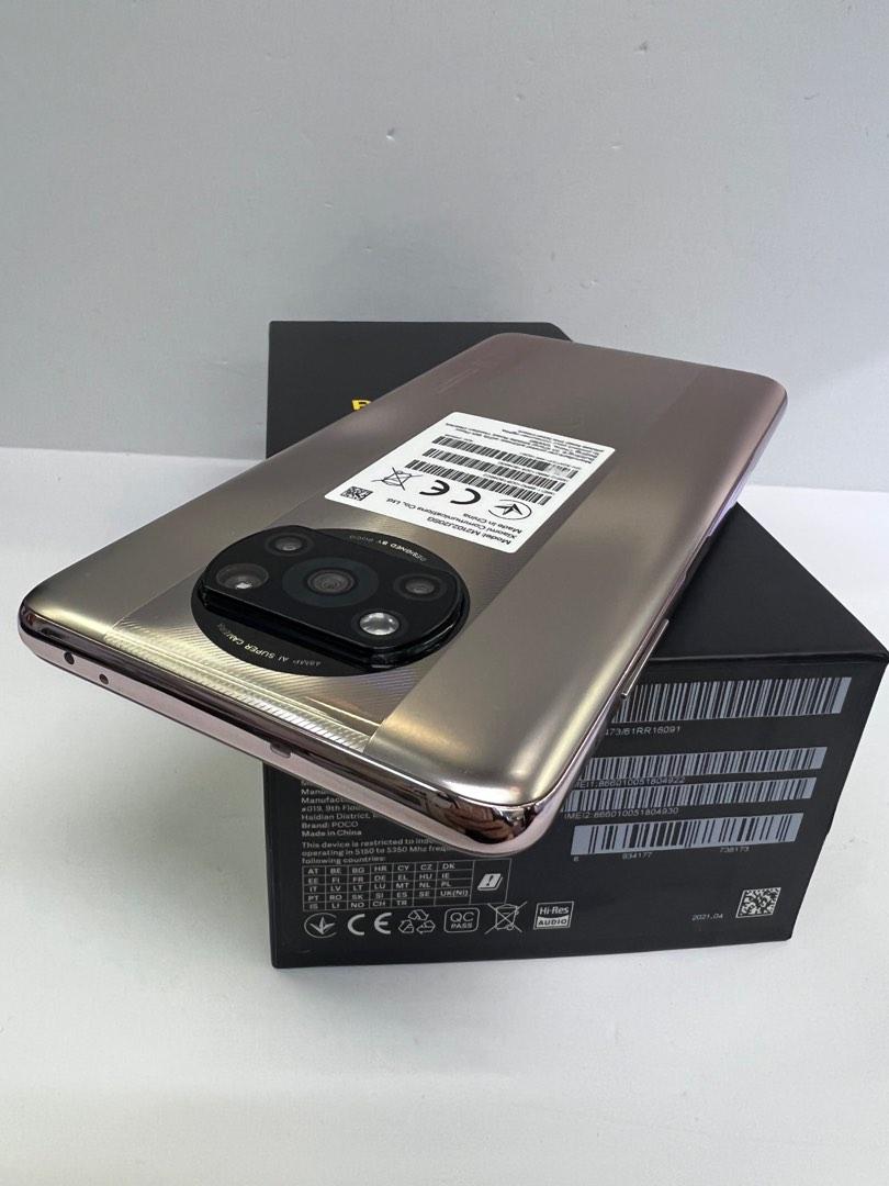 Poco X3 Pro 256gb Metal Bronze Mobile Phones And Gadgets Mobile Phones Android Phones Xiaomi 6963