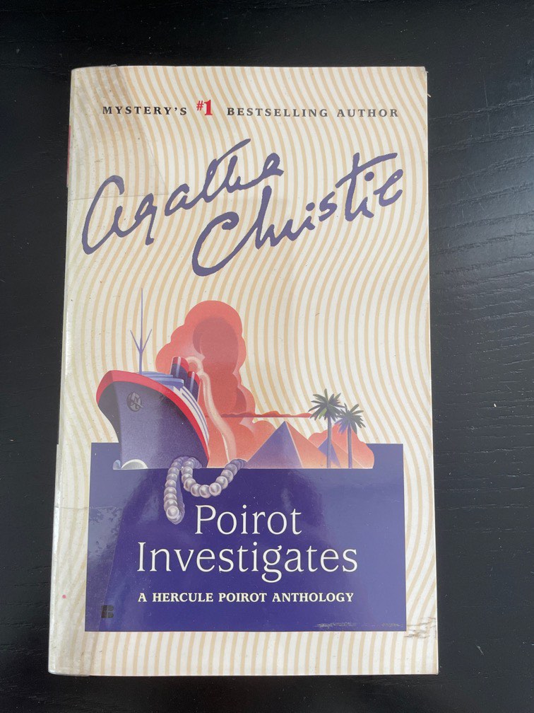 Poirot Investigates (Agatha Christie), Hobbies & Toys, Books