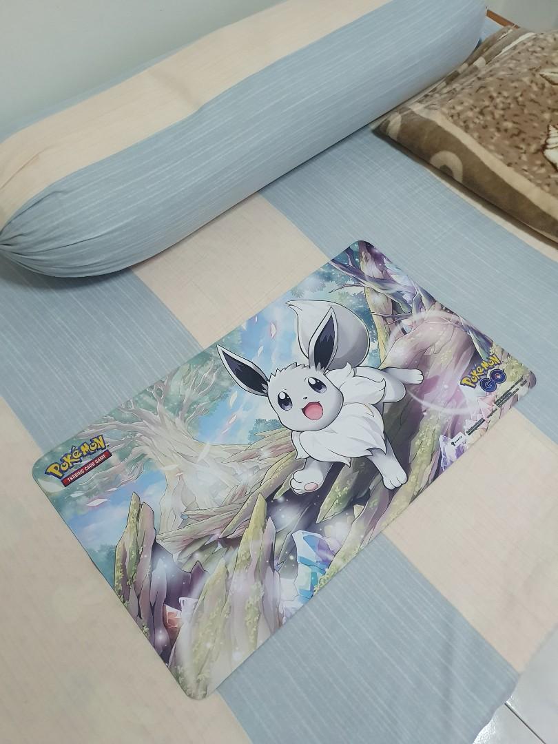 Pokemon Radiant Eevee Playmat, Hobbies & Toys, Toys & Games on Carousell