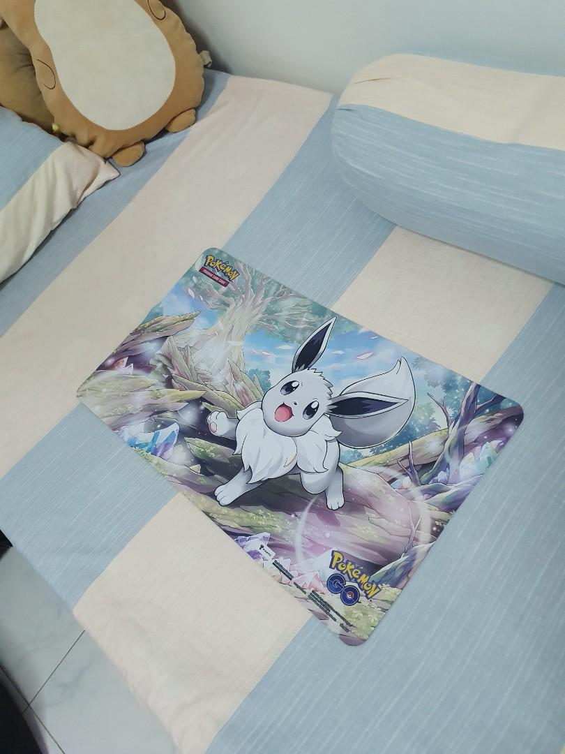 Pokemon Radiant Eevee Playmat, Hobbies & Toys, Toys & Games on Carousell
