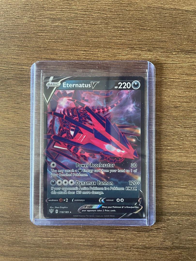 Pokemon TCG Darkness Ablaze ( Eternatus V Ultra Rare 116/189