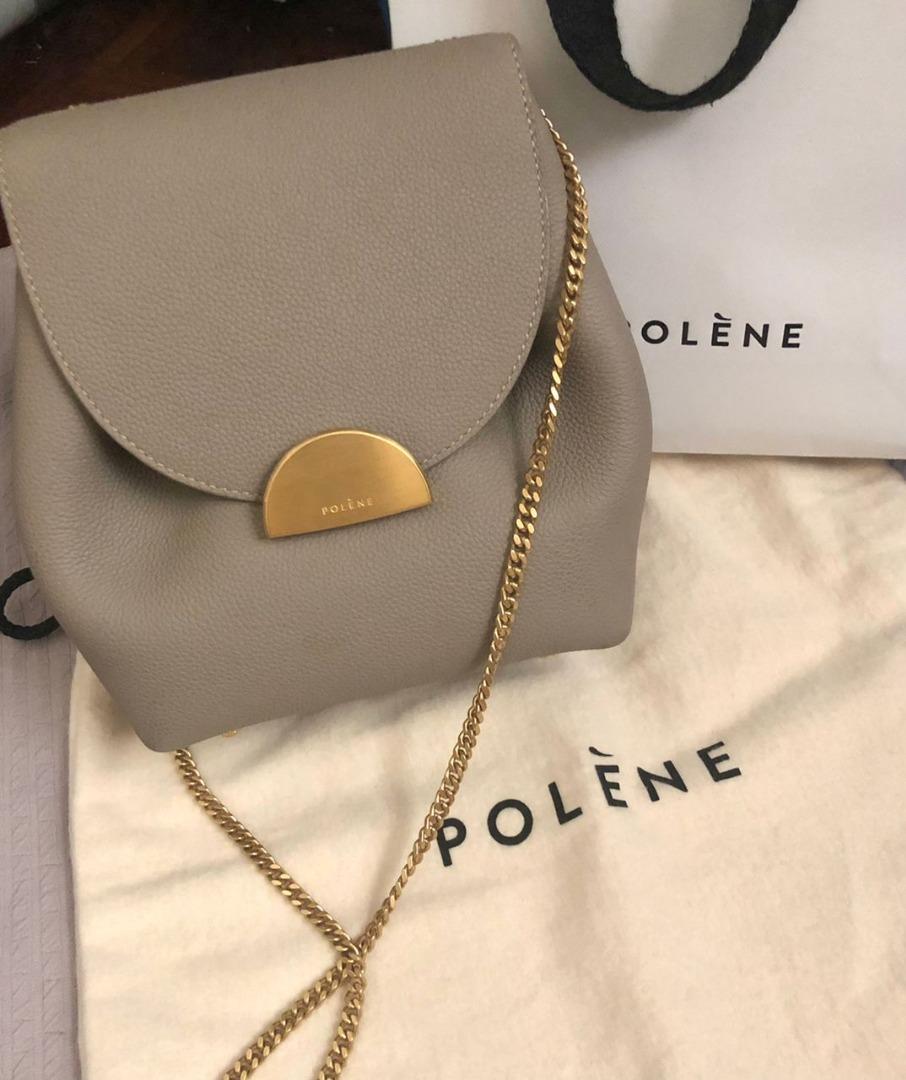 New Polène Handbags Malaysia - Numéro Neuf Grey