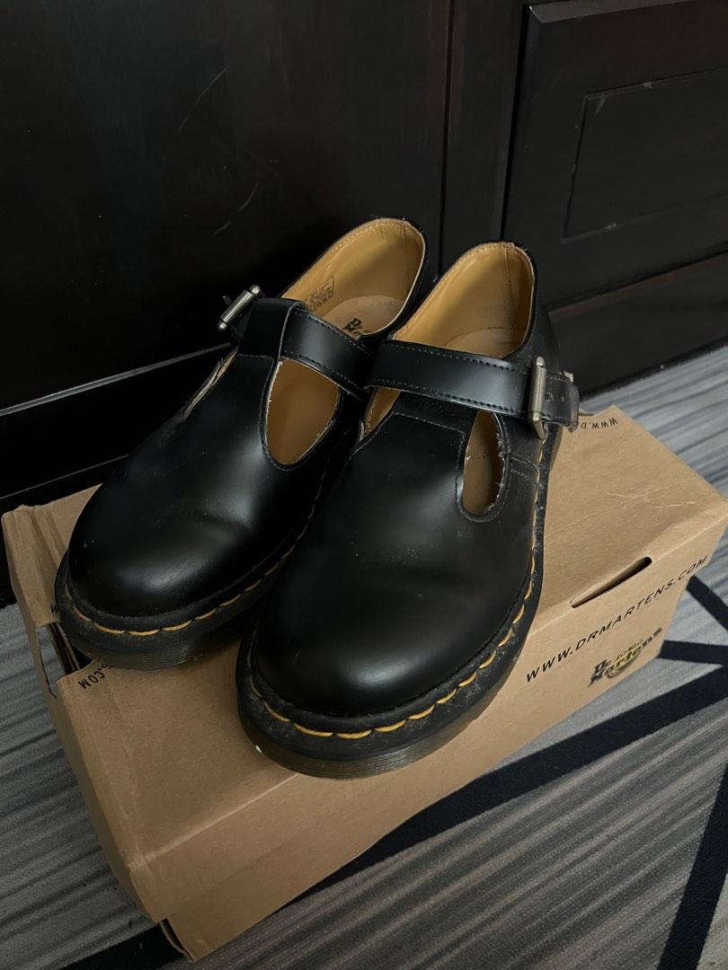 polley plain welt leather mary janes