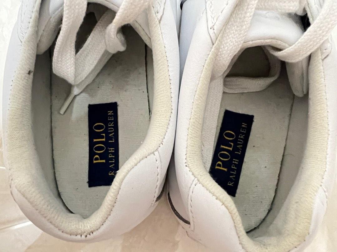 Ralph lauren hotsell sneakers kind