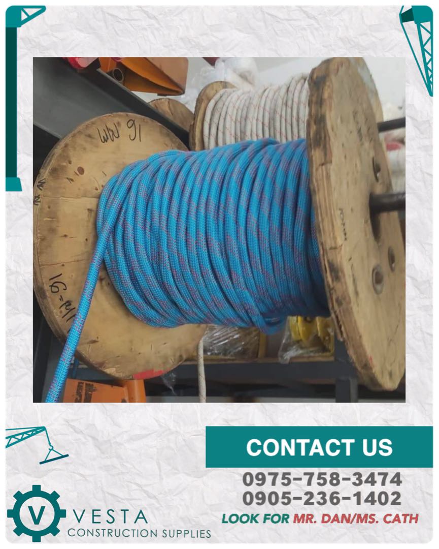Polyester Wire Rope, Commercial & Industrial, Construction Tools ...