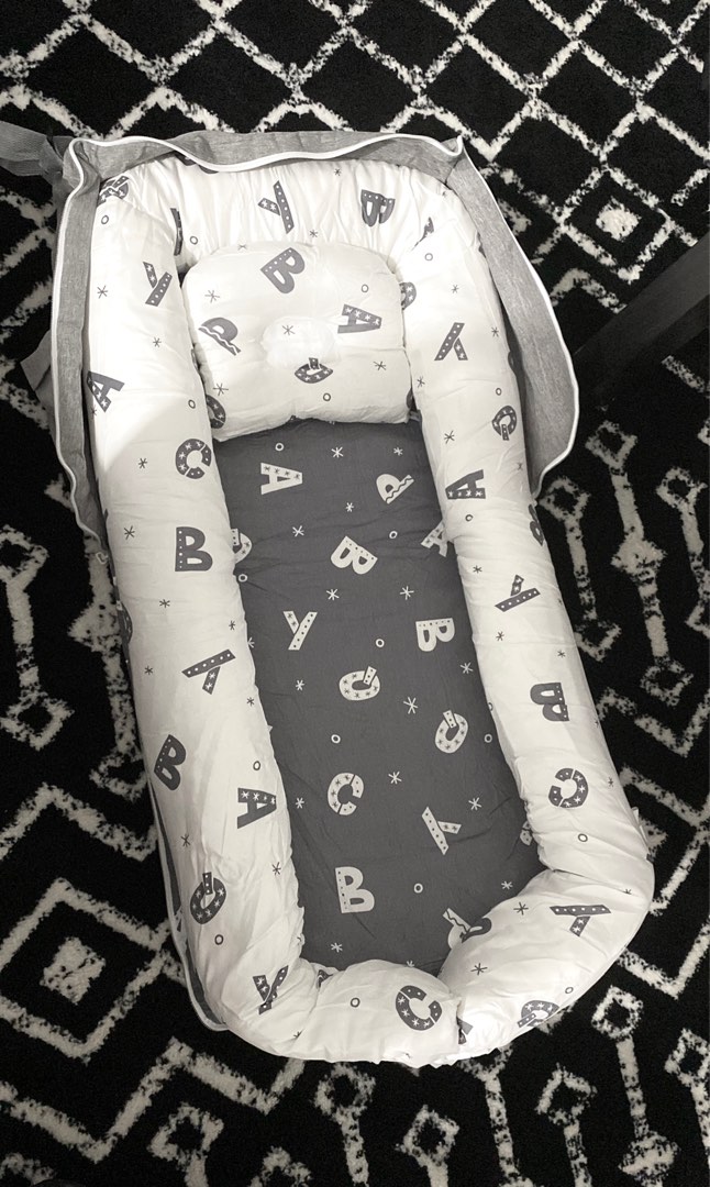 PORTABLE BABY COT, Babies & Kids, Baby Nursery & Kids Furniture