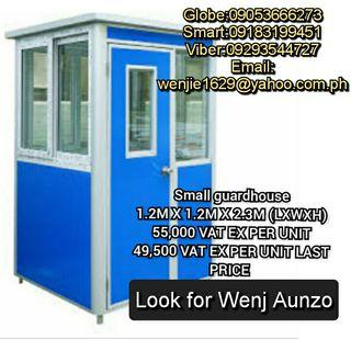 PORTABLE GUARDHOUSE / TOLLBOOTH