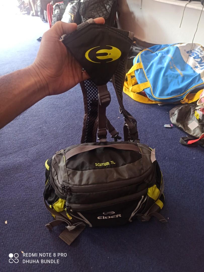 Hiking sales pouch bag