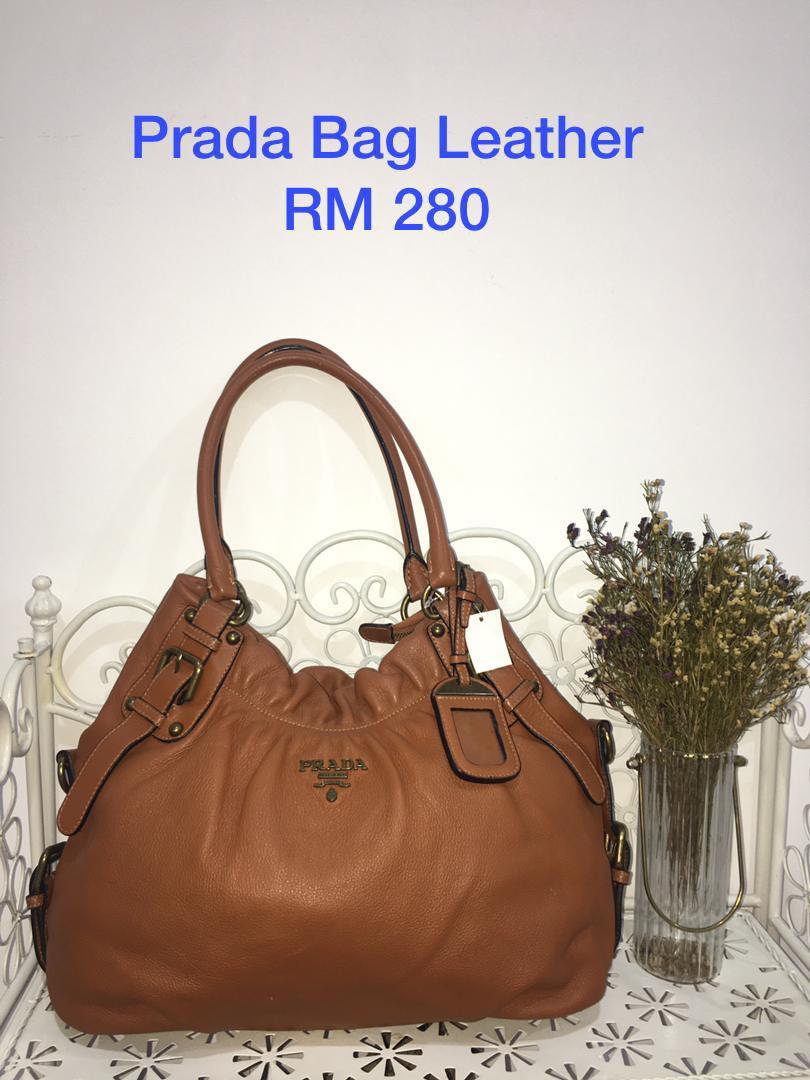 prada, Women's Fashion, Bags & Wallets, Shoulder Bags on Carousell