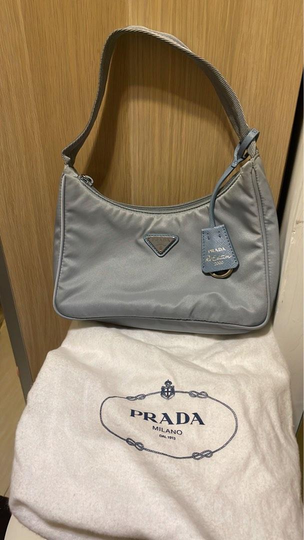 Prada hobo blue Clearance