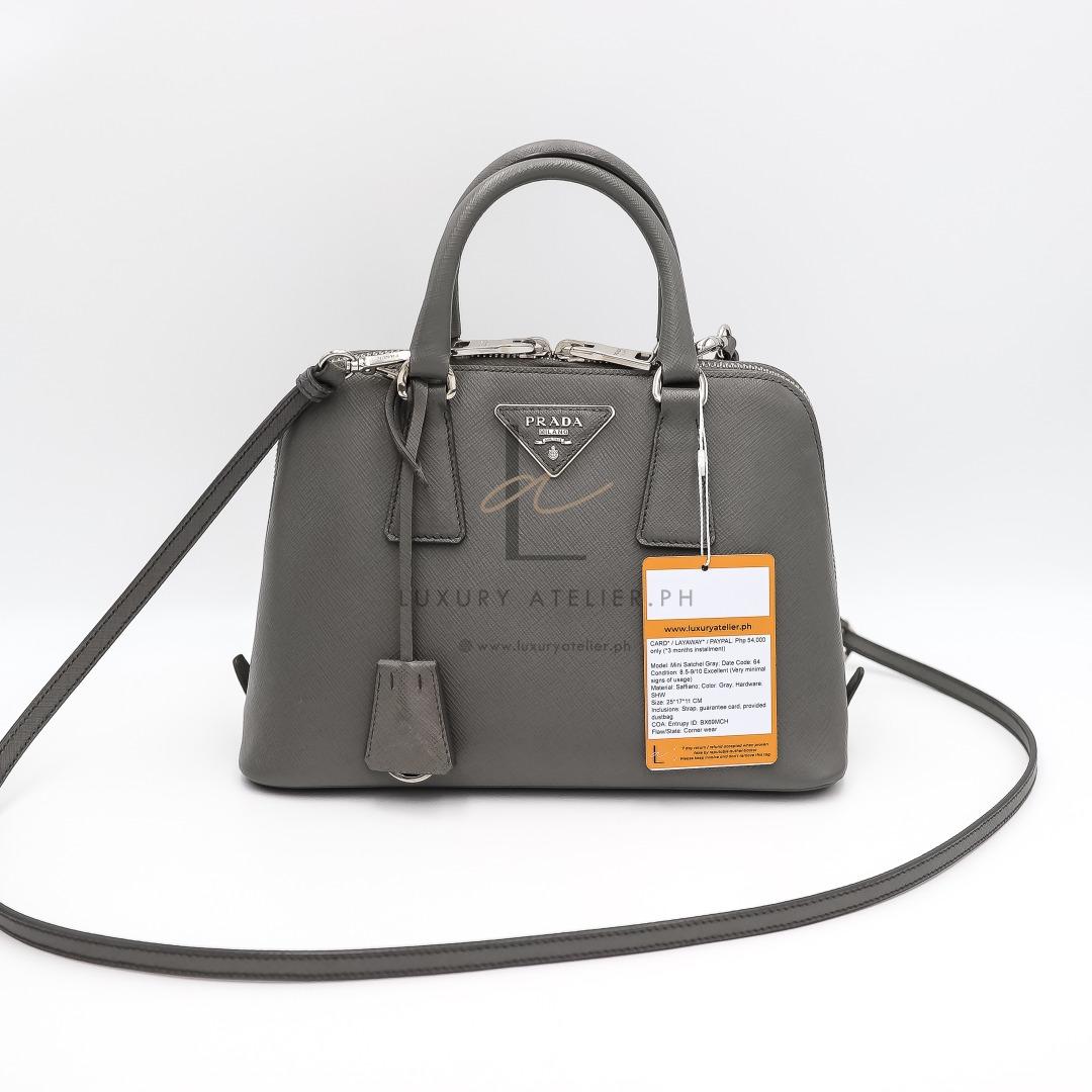 Prada mini cheap satchel