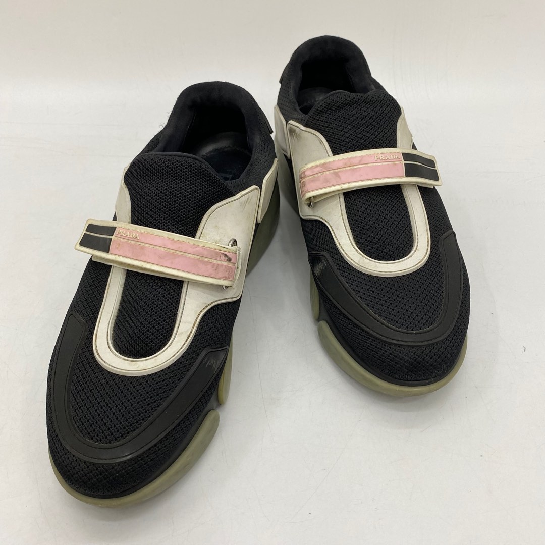 Prada velcro clearance sneakers