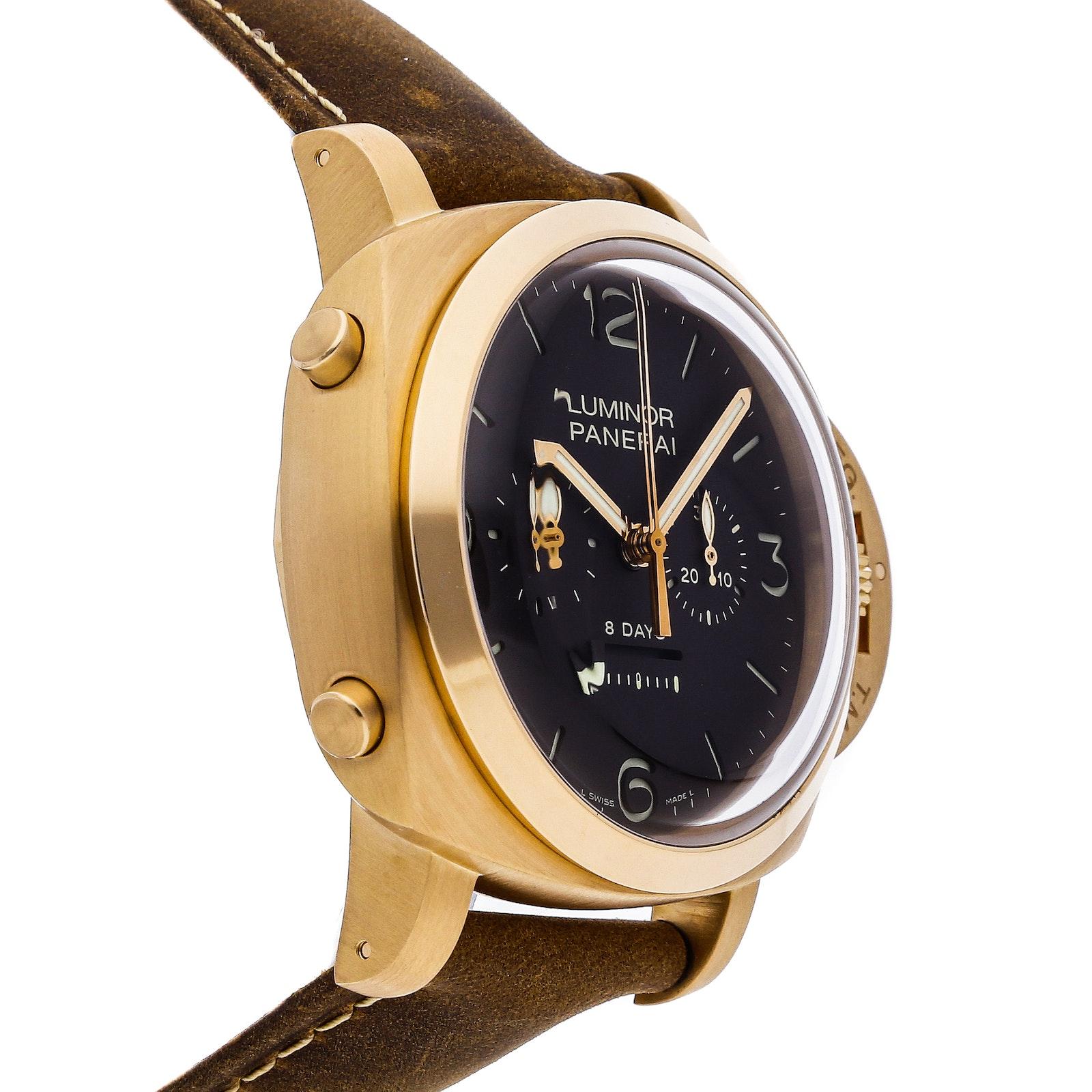 Pre Owned Panerai Luminor 1950 Rattrapante 8 Days PAM 319