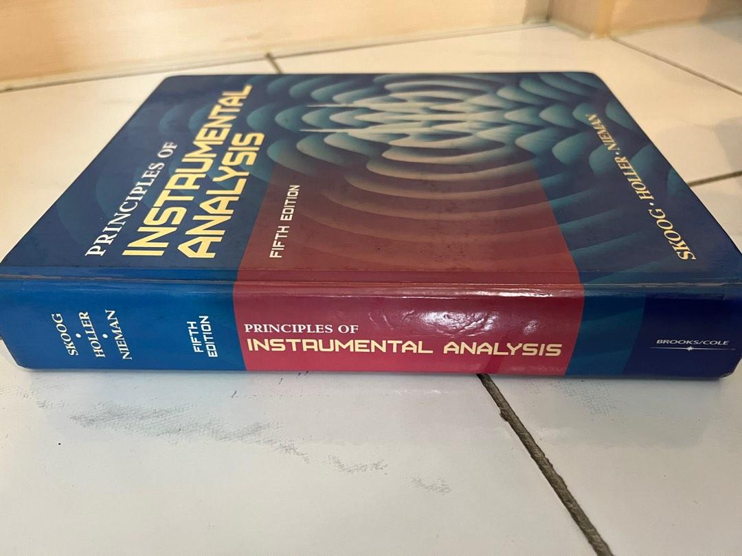 化學系-Principles of Instrumental Analysis 分析化學, 書籍、休閒與玩具, 書本及雜誌, 評量練習在旋轉拍賣