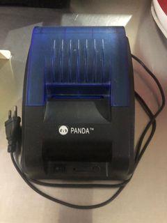 Printer bluetooth kasir / ppob panda PRJ-R58d thermal 58mm android + ios + W
