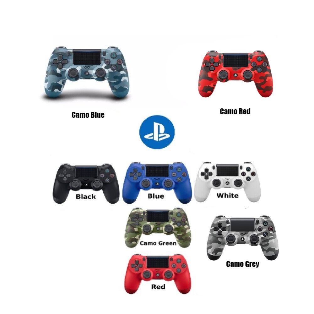 Ps4 Pc Android Ios DualShock 4 Wireless Game Games Controller