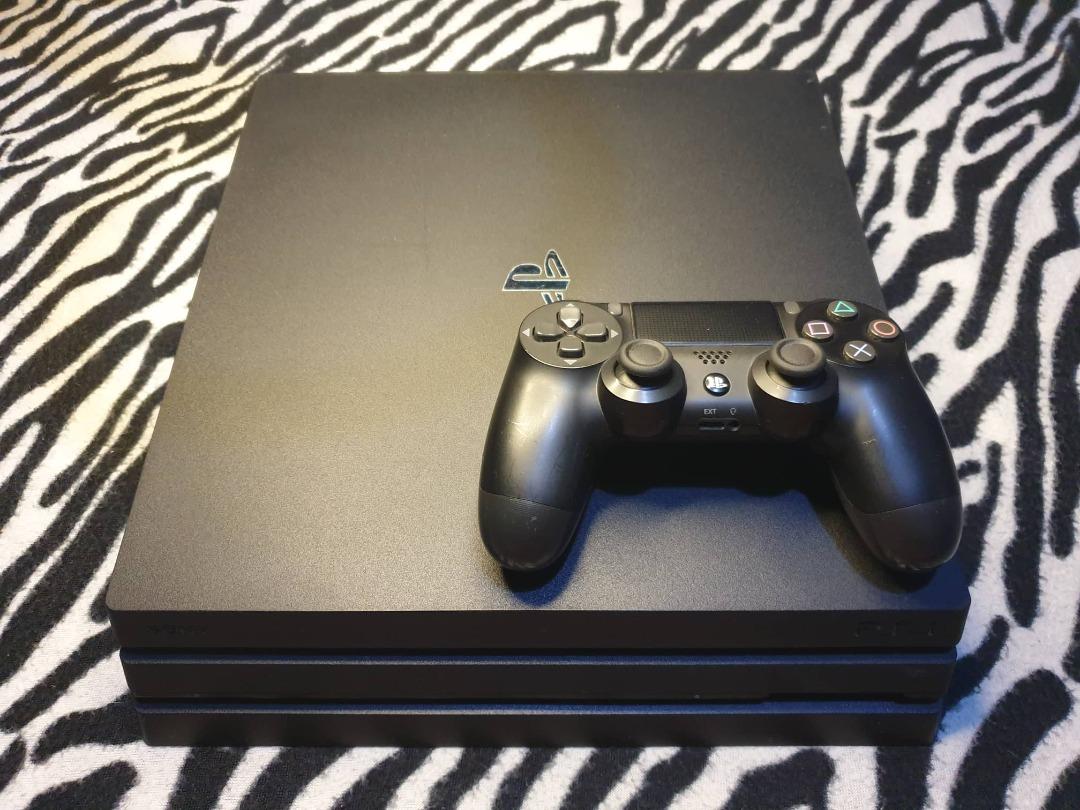 PS4 PRO 1TB - COMPLETE with 4 GAMES!!!, Video Gaming, Video Game ...