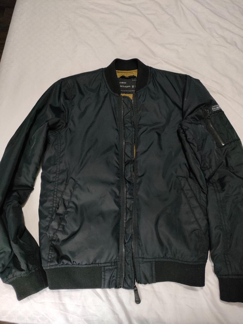 Pull and bear ma1 cheap bomber jacket