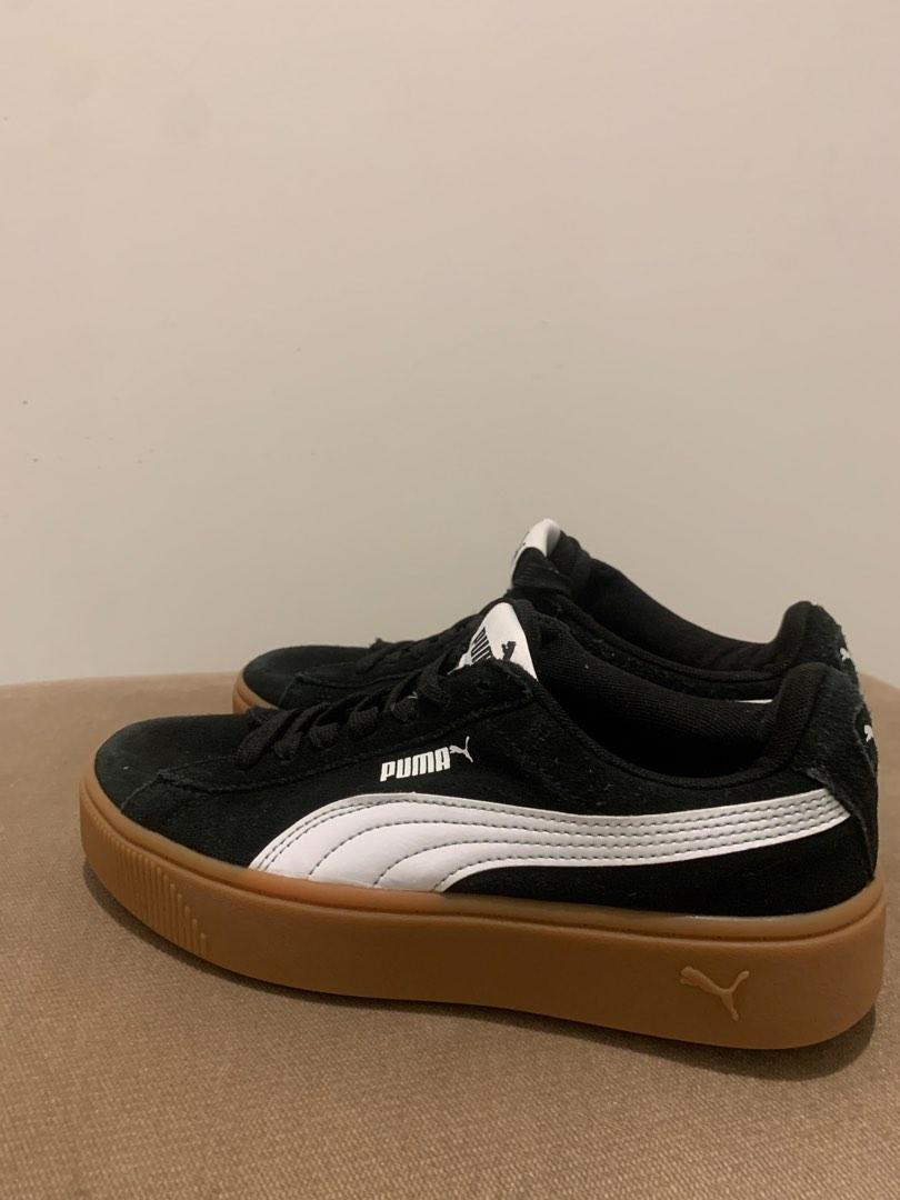 Puma vikky stacked Women s Fashion Footwear Sneakers on Carousell