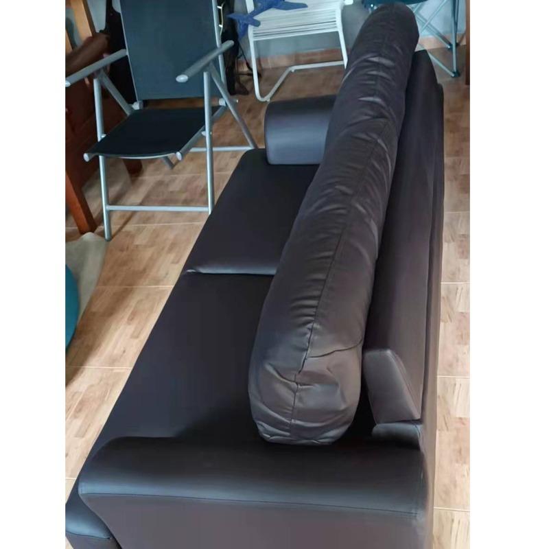 PVC Leather Sofa Comfortable and easy take care, Furniture & Home