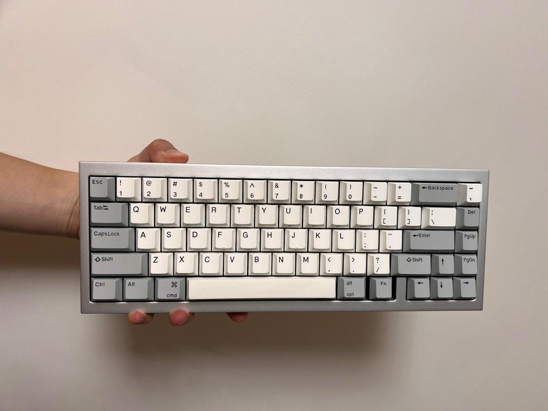 QK65 塗装品　自作キーボード