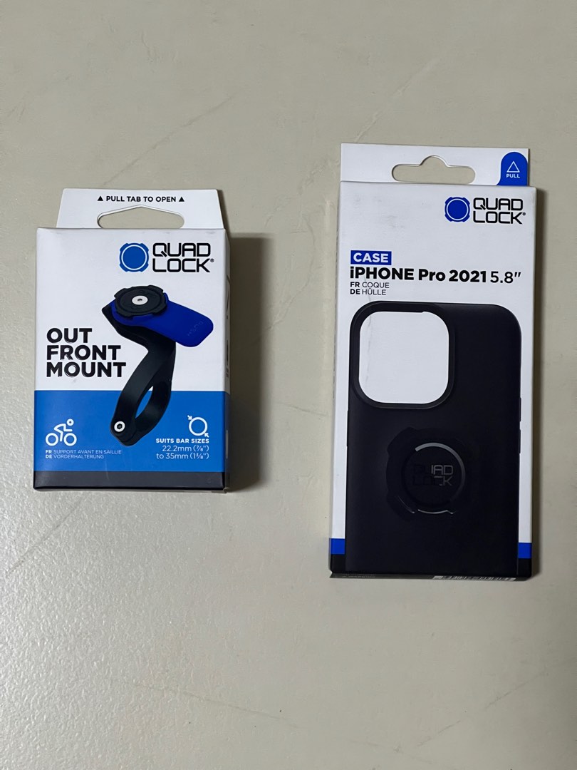 Quad Lock Bike Kit for iPhone 13 Pro, Mobile Phones & Gadgets, Mobile