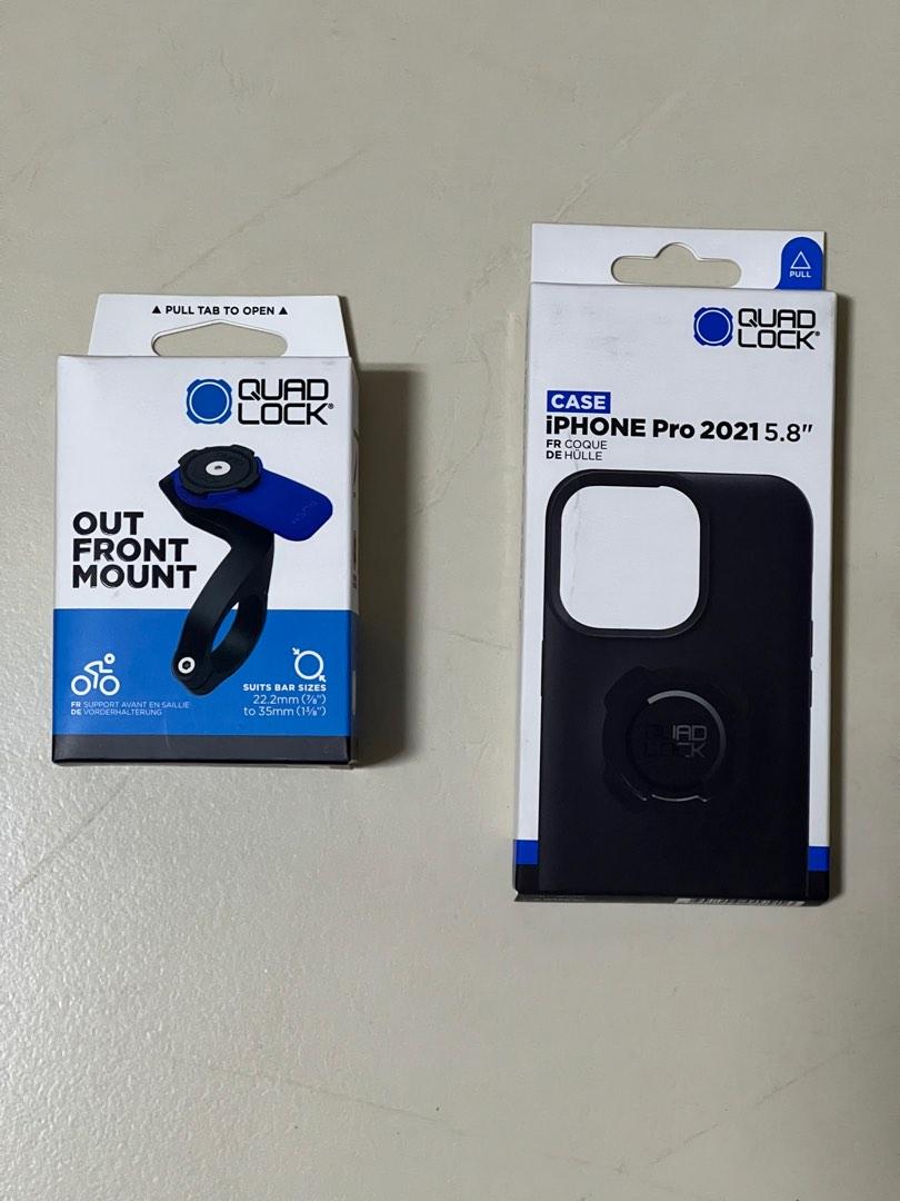 Quad Lock Bike Kit for iPhone 13 Pro, Mobile Phones & Gadgets, Mobile