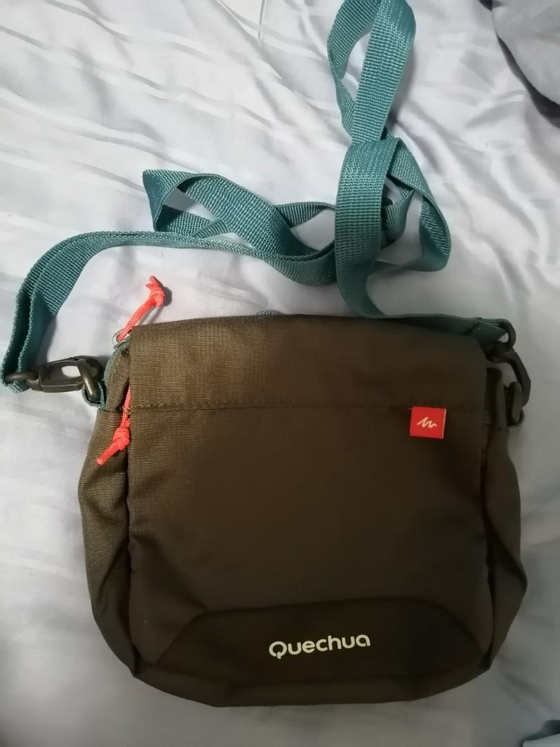 Quechua, Women's Fashion, Bags & Wallets, Cross-body Bags on Carousell