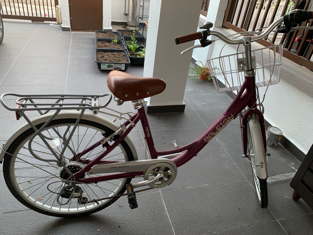 Mayfair hotsell folding bike
