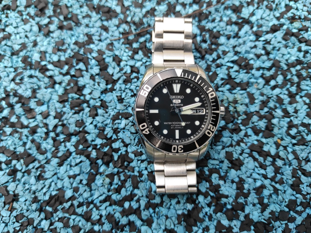 Rare SNFZ29 38mm Discontinued Seiko Baby Sea Urchin Sports Diver, Luxury,  Watches on Carousell
