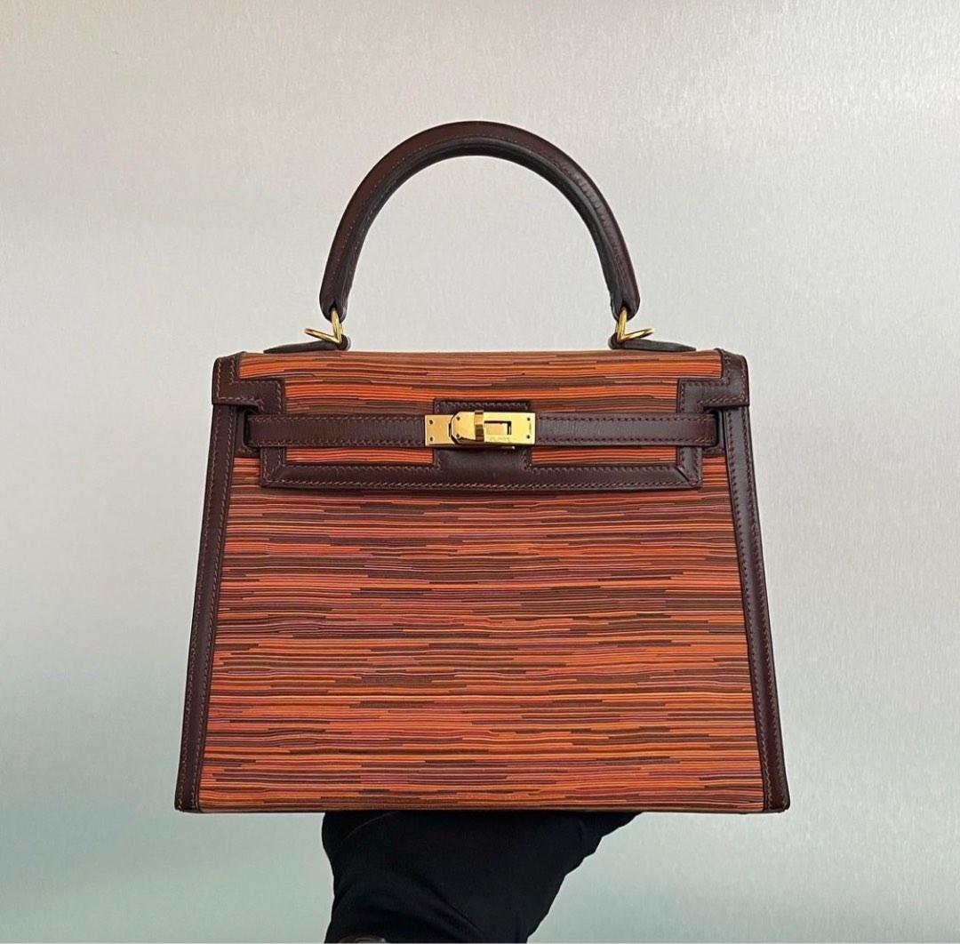 Hermes mini kelly 2, Luxury, Bags & Wallets on Carousell