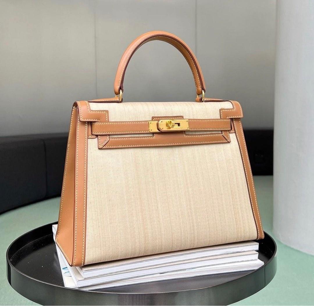 Hermes Kelly 28 Casaque Veau Epsom, Luxury, Bags & Wallets on Carousell