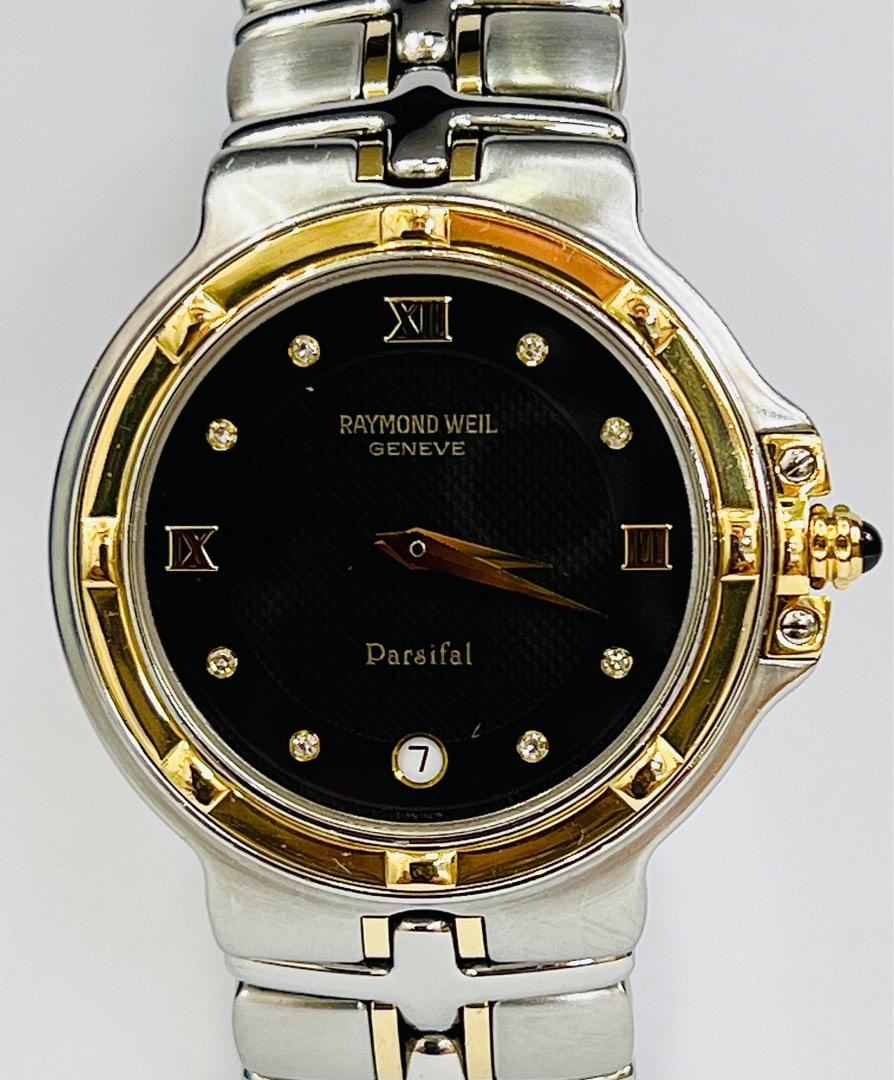 Raymond weil parsifal diamond watch outlet