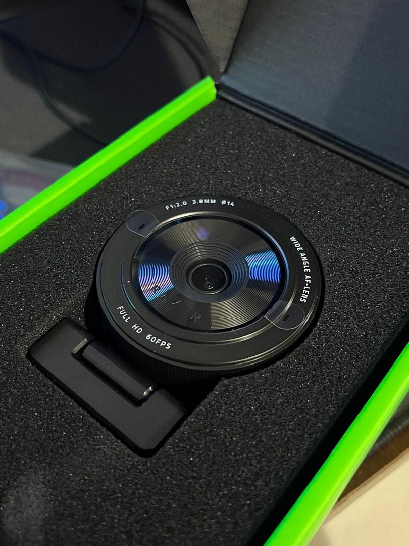 Razer Kyio Pro (Category: Webcams) located in Pasig City. Submitted by jamesvalenzuela187 (Listing ID 1184411732, Image 2). Description: Hi! Selling my Almost Brandnew Razer Kyio Pro webcam. Opened only for testing. Plastic cover is still intact on the lens. Original price is 10,000 Location Pasig City.