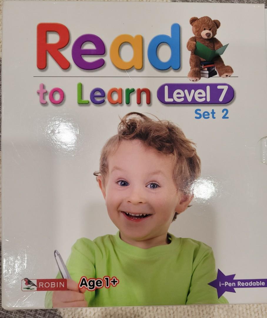 Book set for toddlers ipen readable, Hobbies & Toys, Books & Magazines, Children's Books on