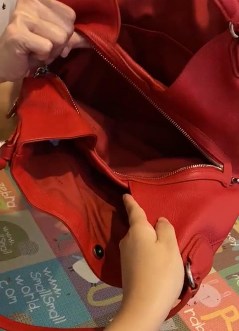 Red deals coach luggage