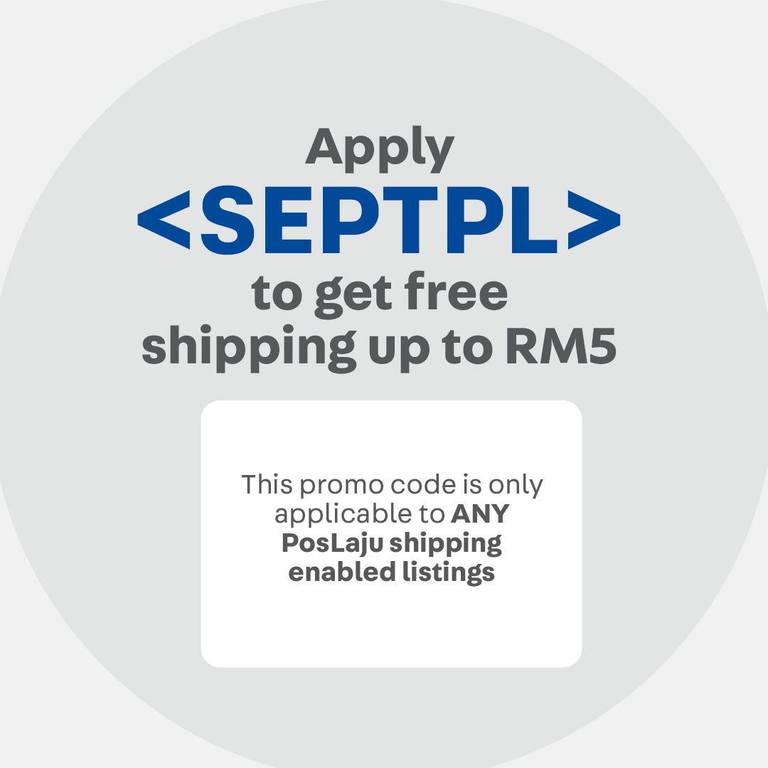 Redeem your free shipping promo code Community on Carousell