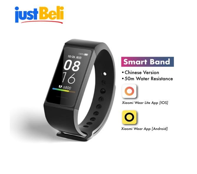 Redmi Smart Band Mi Smart Watch Model REDMI HMSH01 Men s Fashion