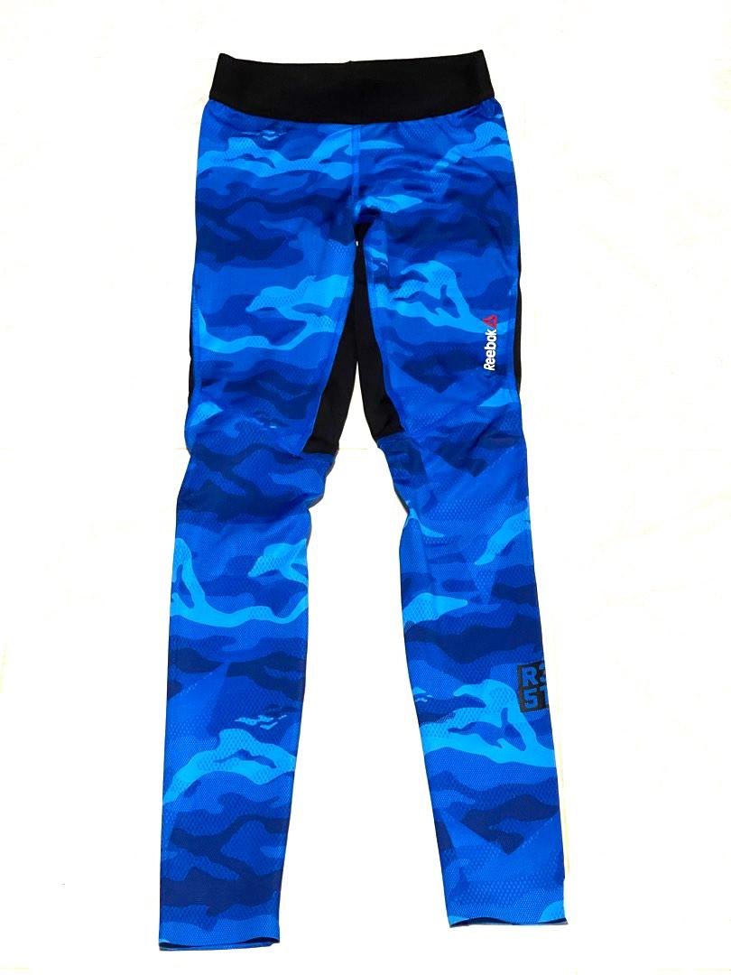 Reebok Activchill technology series CrossFit compression tights