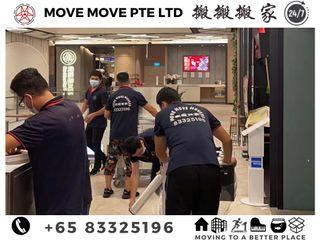 🚛🚛🚛MOVE MOVE MOVERS  搬搬搬家 #HOUSE MOVING SERVICES # LEGAL DISPOSAL # DISMANTLE & ASSEMBLY # MANPOWER SERVICES #新家坡专业搬家公司
