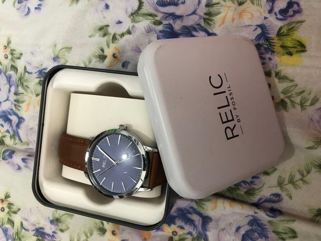 Relic watch by Fossil, Men's Fashion, Watches & Accessories, Watches on  Carousell
